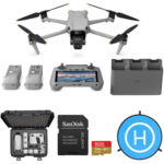 DJI Air 3 Drone Fly More Combo with RC 2, Nanuk 920 Case & 256GB Memory Kit