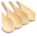 Wooden Spoon 20cm 4 Pack