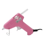 Pink Mini Hot Melt Glue Gun