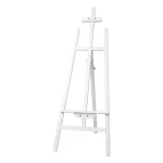 White Studio Display Easel 154cm
