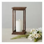 Large Wooden Lantern