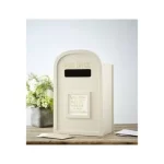 Wooden Post Box 48cm