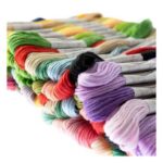 Assorted Embroidery Floss 8m 100 Pack