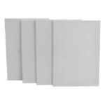 Valuecrafts Stretched Canvases A4 4 Pack
