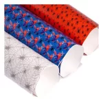 Spider-Man Permanent Vinyl 12 x 12 Inches 3 Pack