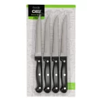 Family Chef Steak Knife Sets, 4 ct.