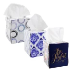 Homeline Facial Tissue Cubes, 85 ct.