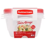 Rubbermaid Take Alongs Medium Bowls, 3 ct.